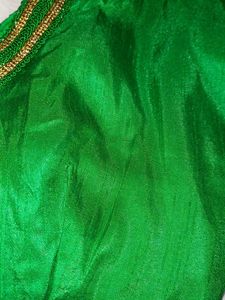 Red And Green Blouse Combo Offer