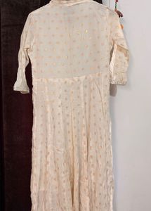 Elegant Embroidered Anarkali Kurta Set