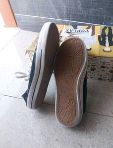 Classic Black Sneakers
