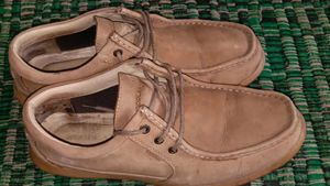 Woodland Casual Leather Shoes