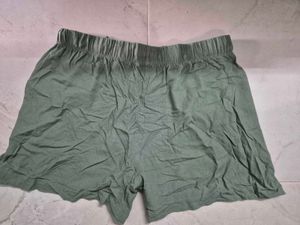 plus size green Shorts xl to xxxl