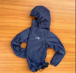 The North Face Navy Hooded Jacket