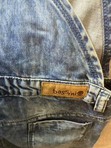 Denim Short Overalls