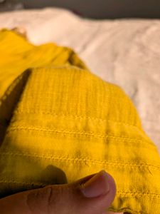 Yellow Top with Detail