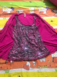 Rose Pink Top💕
