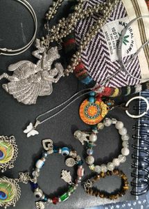 Boho Charm Jewelry Set