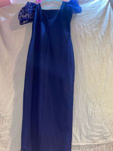Elegant Royal Blue Gown
