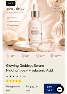 Babylox Glowing Goddess Face Serum &amp; Cream Set ✨