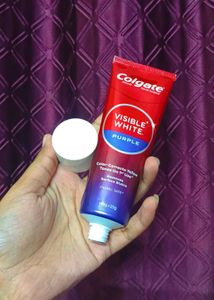 Colgate Visible White Purple Toothpaste 120ml