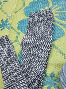 Patterned Jeans