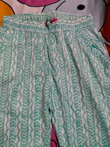 Printed Pants (Set of 2)