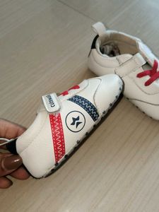 Cute Baby White Shoes