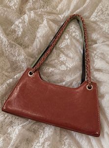 y2k vintage cherry shoulder red bow bag