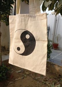 YIN YANG CUSTOMIZED TOTE BAG