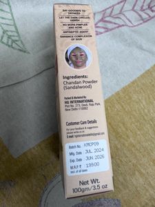 Kayamaya Chandan powder