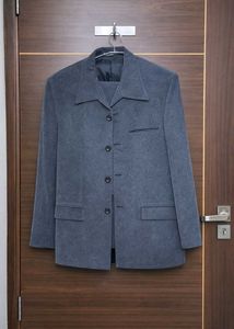 Blue Suit - Stylish &amp; Unique (worn once)