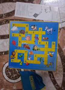 Classic Scrabble Board Game