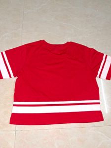 Cropped T-shirt