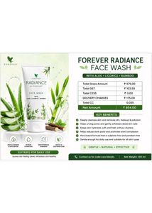 Forever Radiance Face Wash