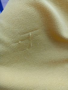 FIG Yellow Casual Top