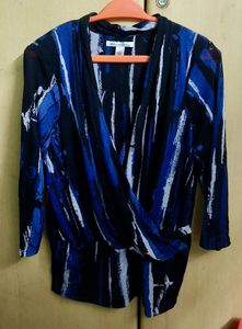 Abstract Print Top