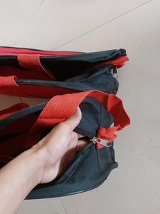 SEC Super Fan Red Duffle Bags (Set of 2)