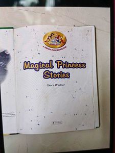 Disney's Magical Princess Stories Book