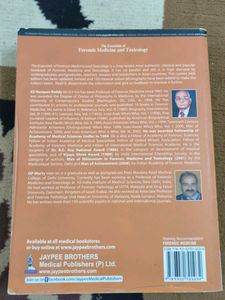 The Essentials of Forensic Medicine &amp; Toxicology