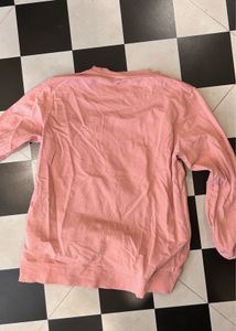 Pink Crew Neck sweatshirt