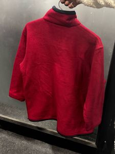 Cozy Red Fleece Jacket