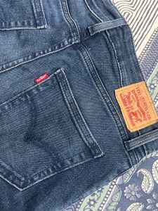 Levi's Flared Blue Denim Jeans