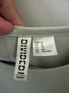 H&amp;M Green T-shirt