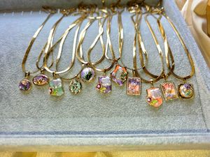 3D Pendant Necklaces
