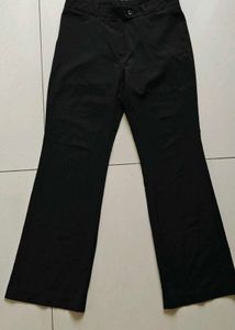 pinstripe business trousers