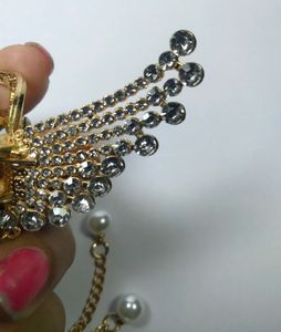 2 Pcs Korean Style Metal Hair Claw/ Clutcher