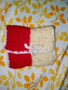 Handmade Crochet Pouch