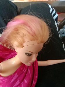 Doll in Traditional Indian Attire