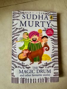 Sudha Murthy-The Magic Drum