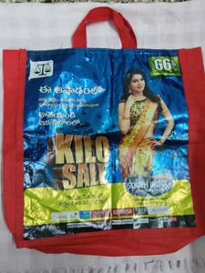 Assorted Reusable Large Shopping Bags