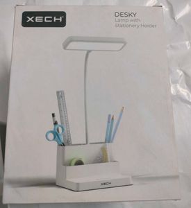 Desky Lamp With Stationary Holder