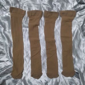 Imported Sheer Knee High Stocking Socks