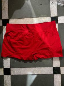 Red Seamless Boxer Briefs