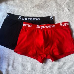 Supreme Red Boxer