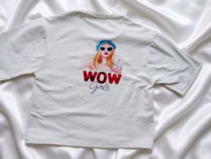 ♥️Graphic Crop Top♥️
