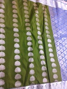 Fancy Silk Saree New Condition