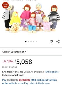Family Doll For Playtime