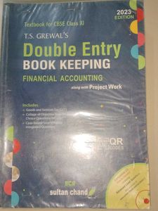 T.S. Grewal's Double Entry Book Keeping