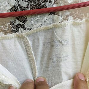 viscose lace beaded top