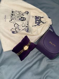 Brand new Salty watch with Drawstring Pouch &amp; Case