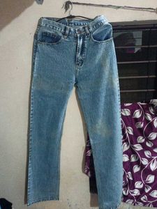 Classic Blue Denim Jeans